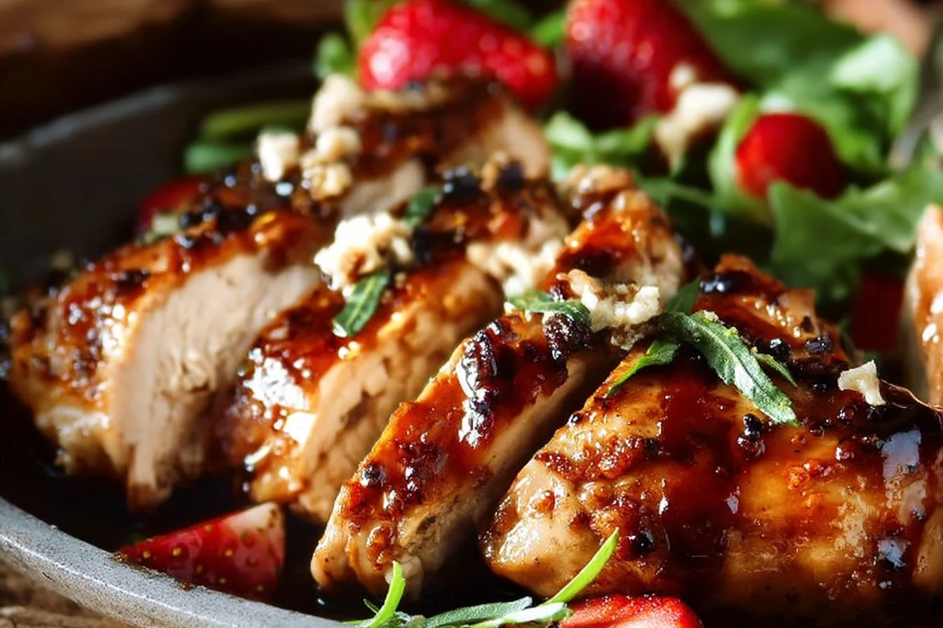 Strawberry Chicken