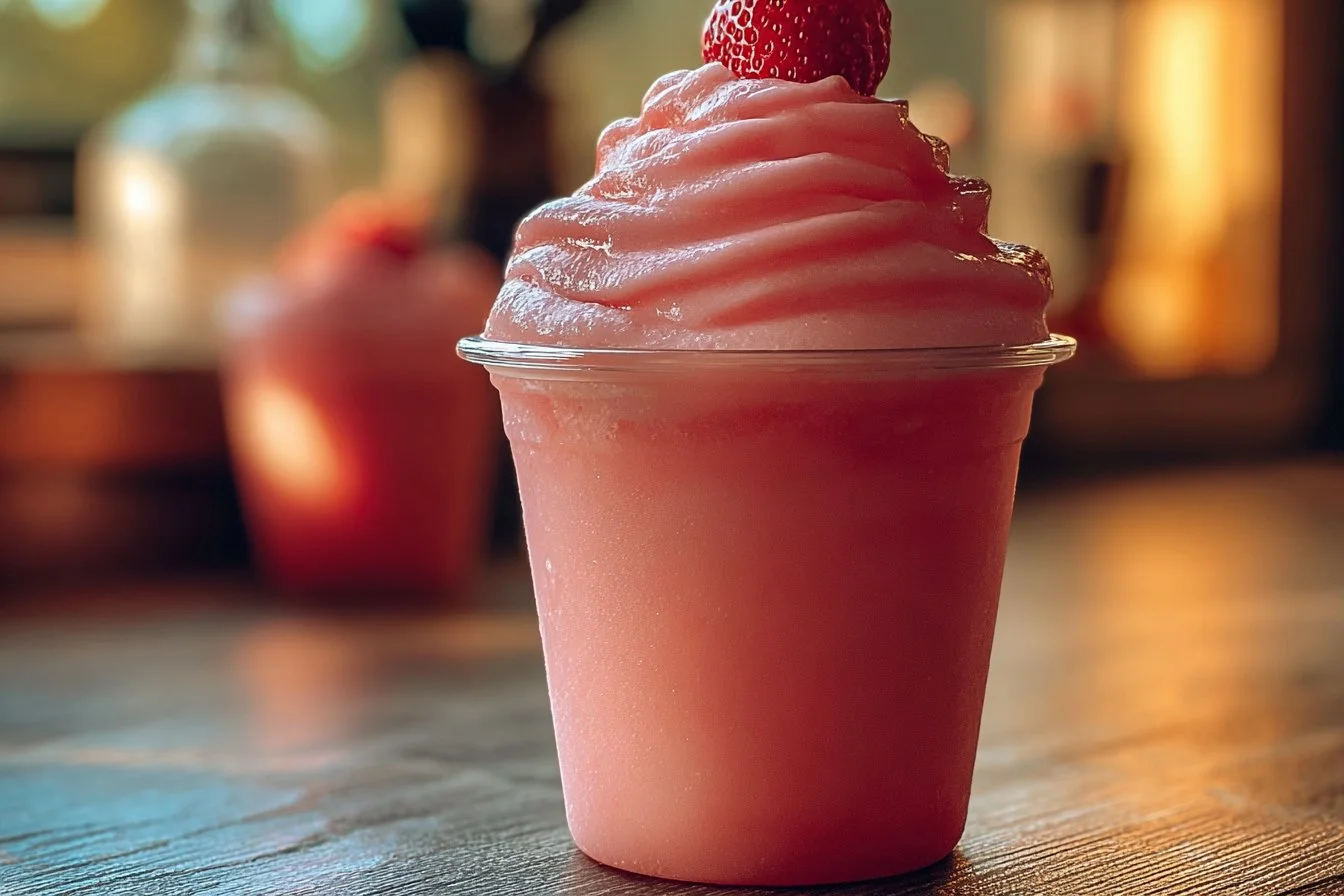 Strawberry Dole Whip