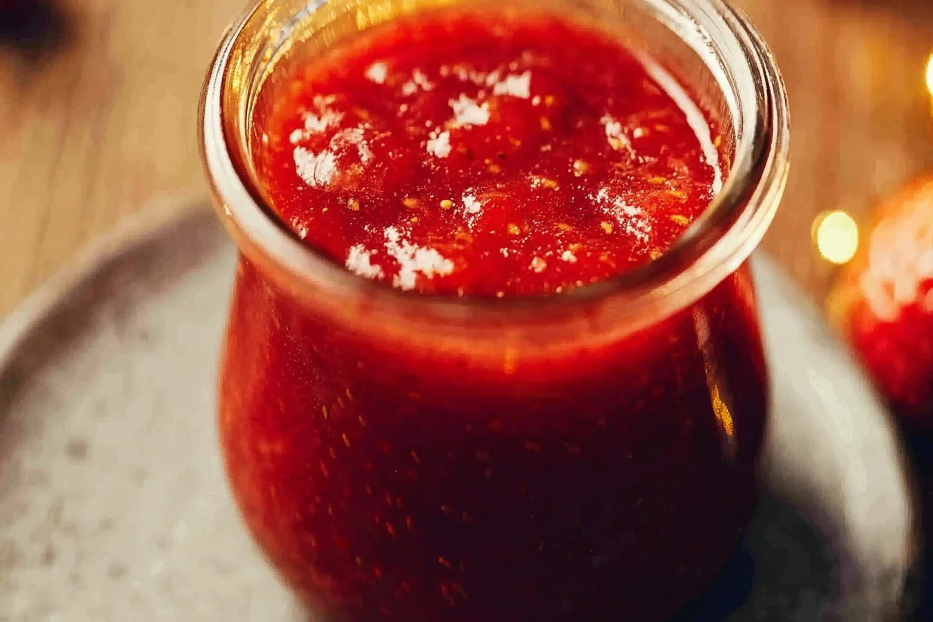 Strawberry Sauce
