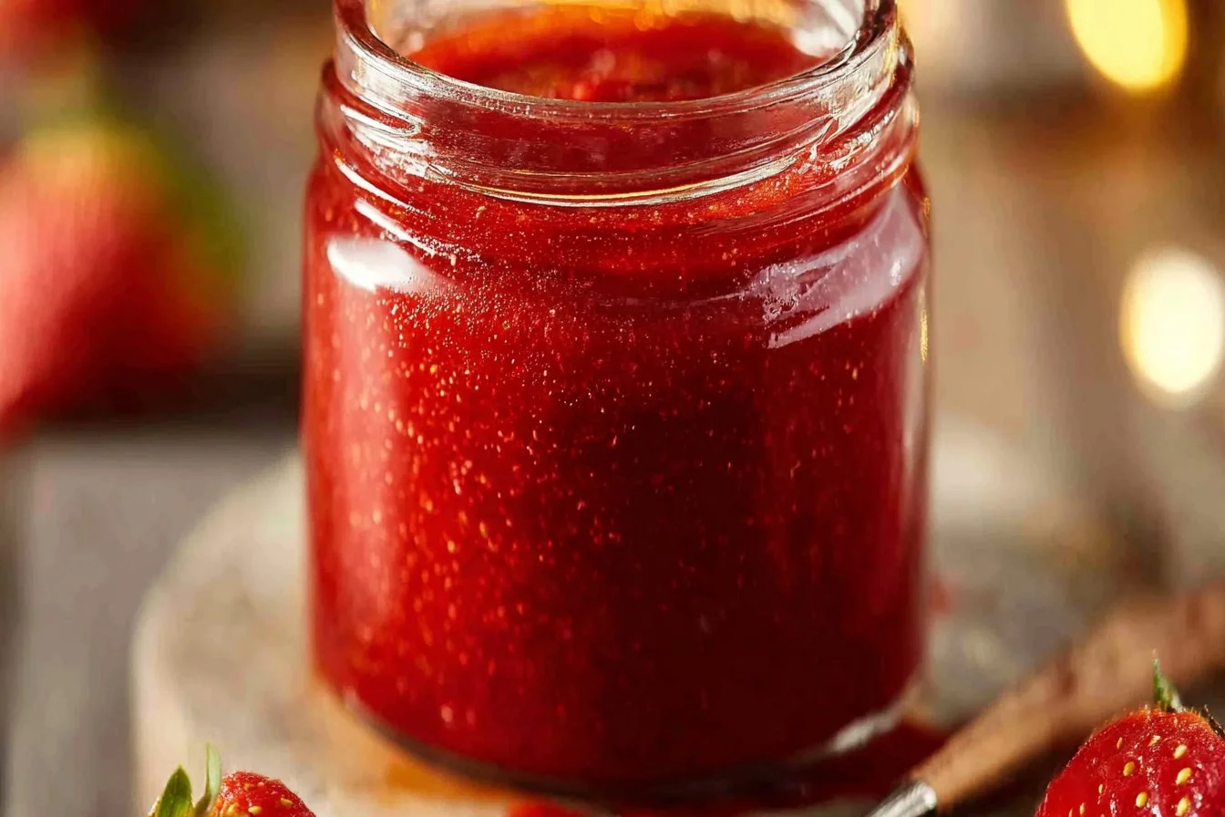Strawberry Sauce