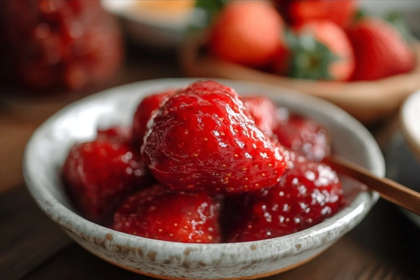 Strawberry Season Recipes