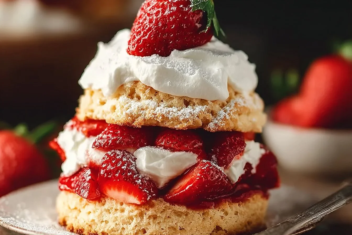 Strawberry Shortcake Recipe