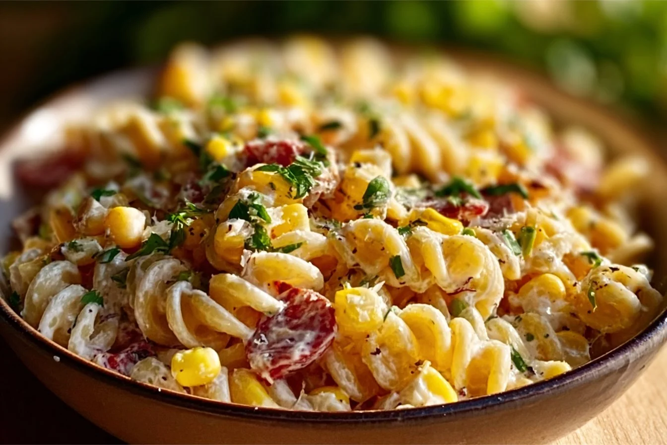 Street Corn Pasta Salad