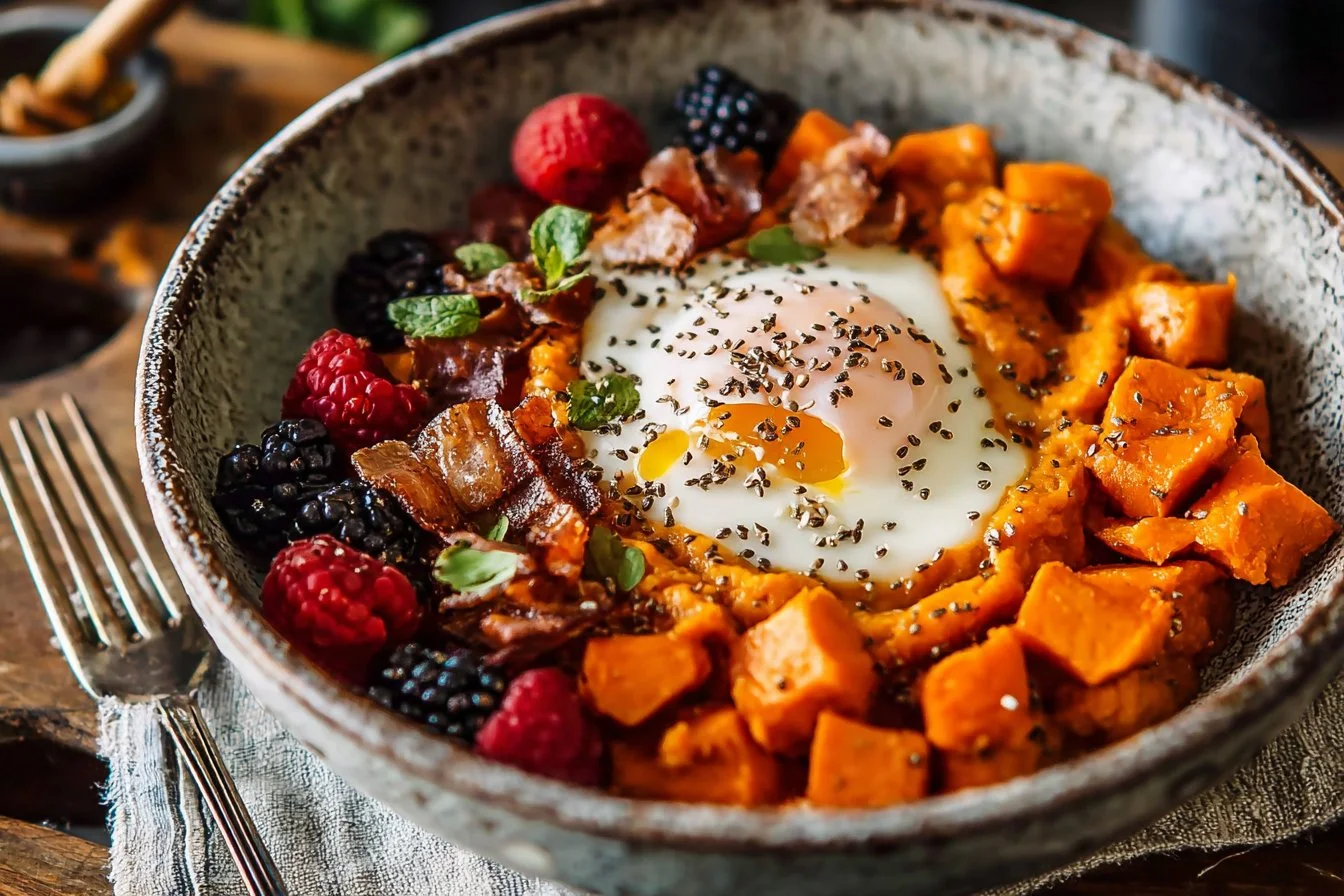 Sweet Potato Breakfast Bowl