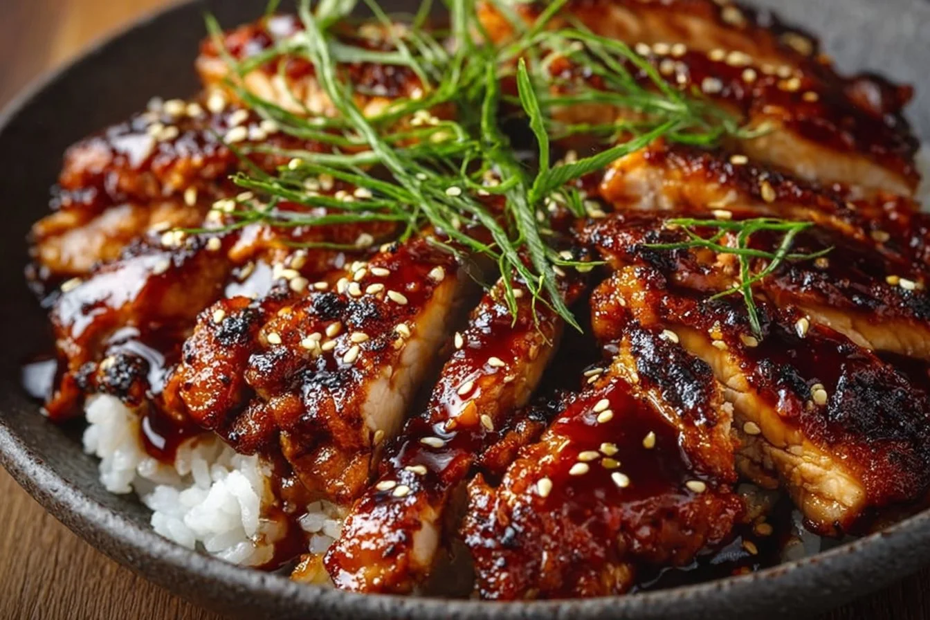 Teriyaki Chicken