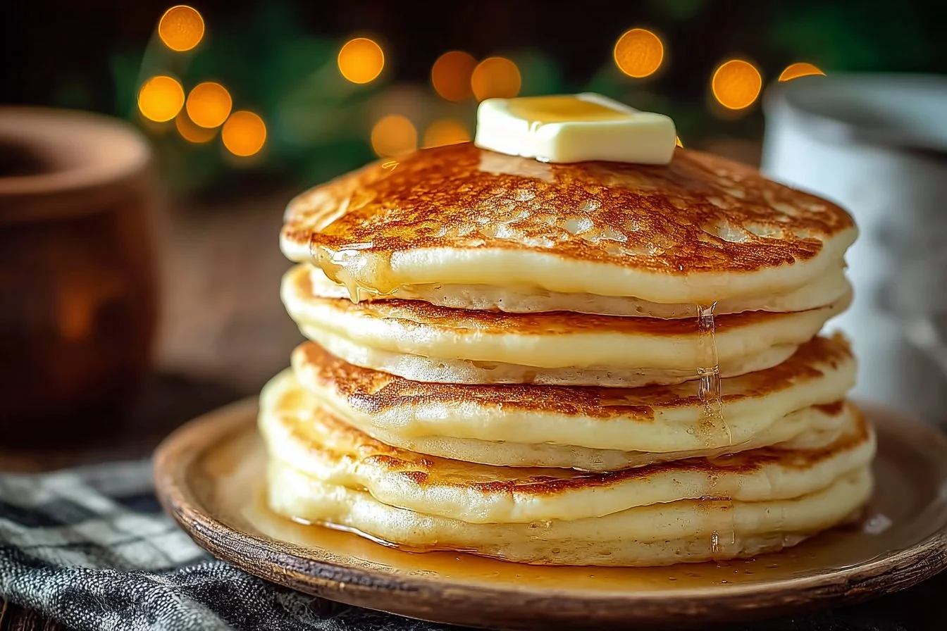 The Best Fluffy Pancakes – Don’t Lose This Recipe!