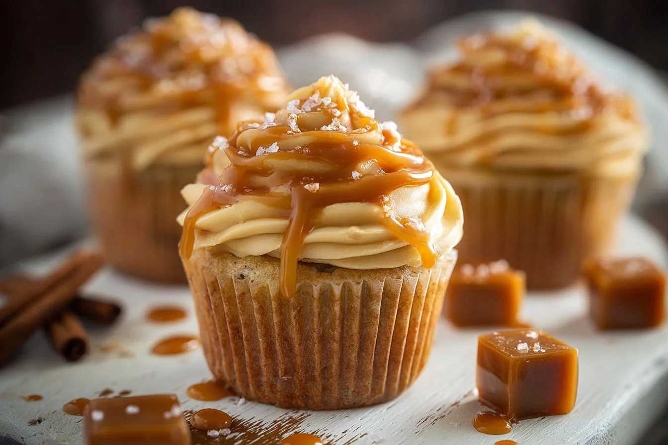 Ultimate Salted Caramel Cupcakes