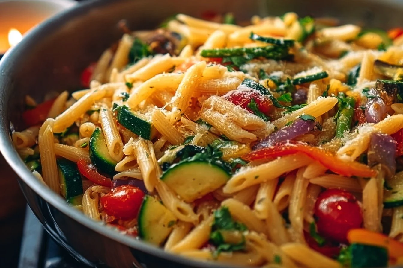 Vegetarian Pasta Primavera