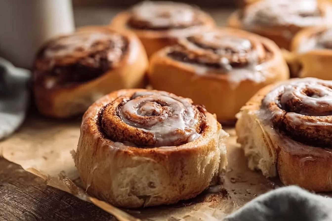 30-Minute Sourdough Discard Cinnamon Rolls