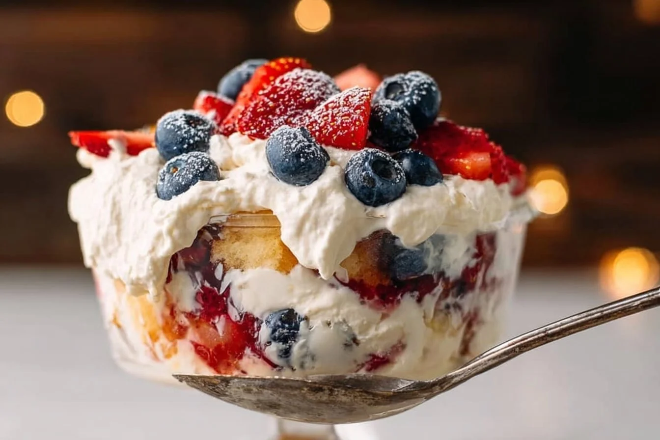 4th of July Trifle