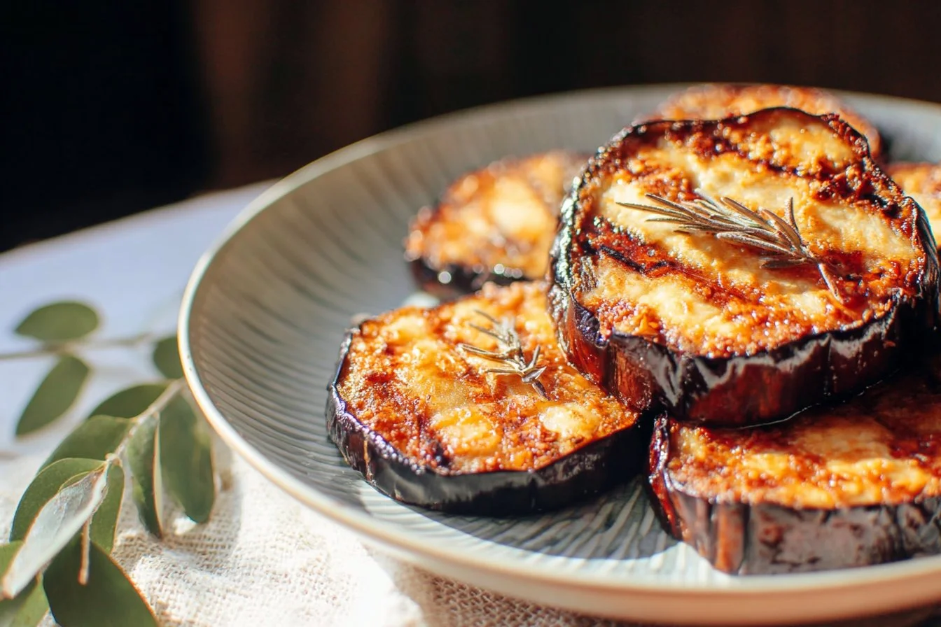Air Fryer Eggplant Recipe