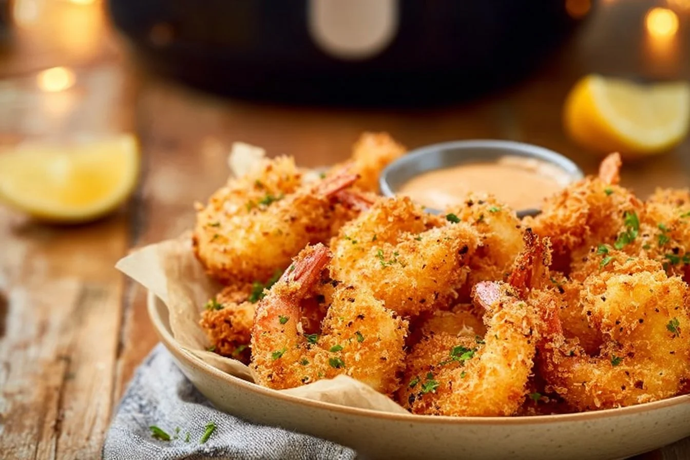 Air Fryer Popcorn Shrimp
