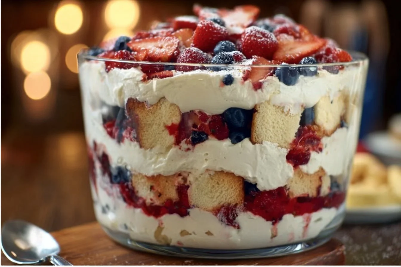 Angel Food Berry Trifle