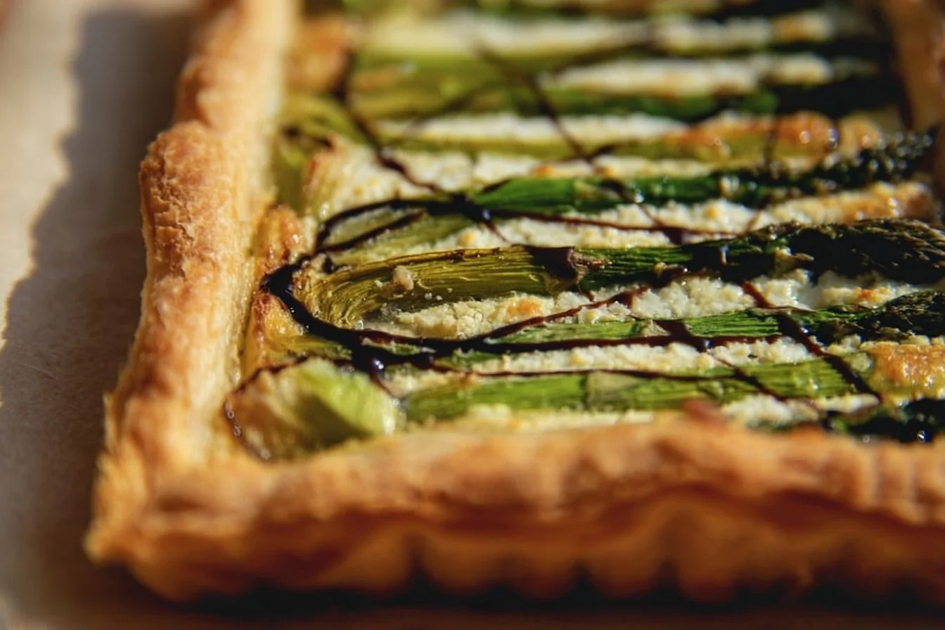 Asparagus Gruyère Tart