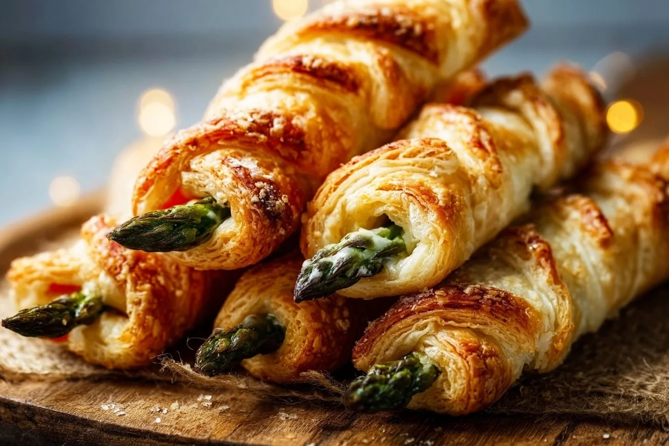 Asparagus Puff Pastry Bundles