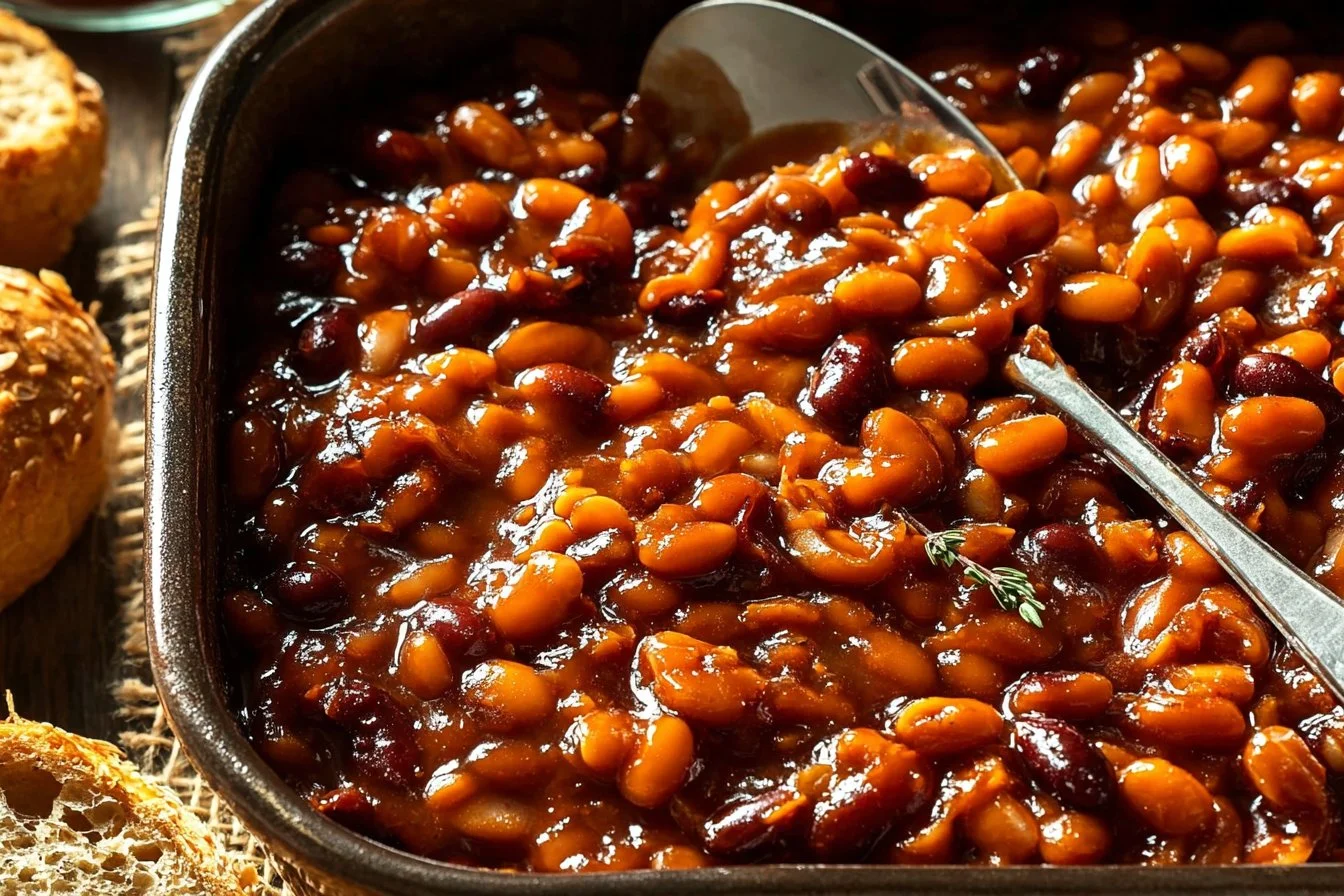 Baked Beans from Canned Beans
