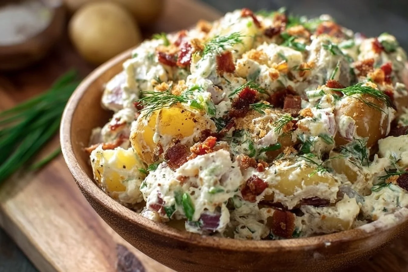 Baked Potato Salad