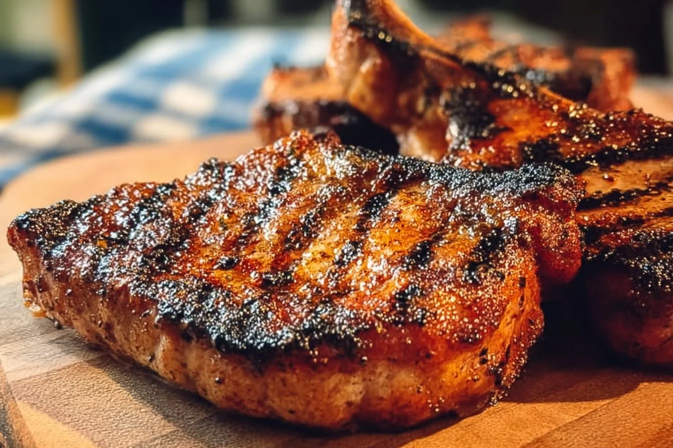Best Damn Grilled Pork Chops