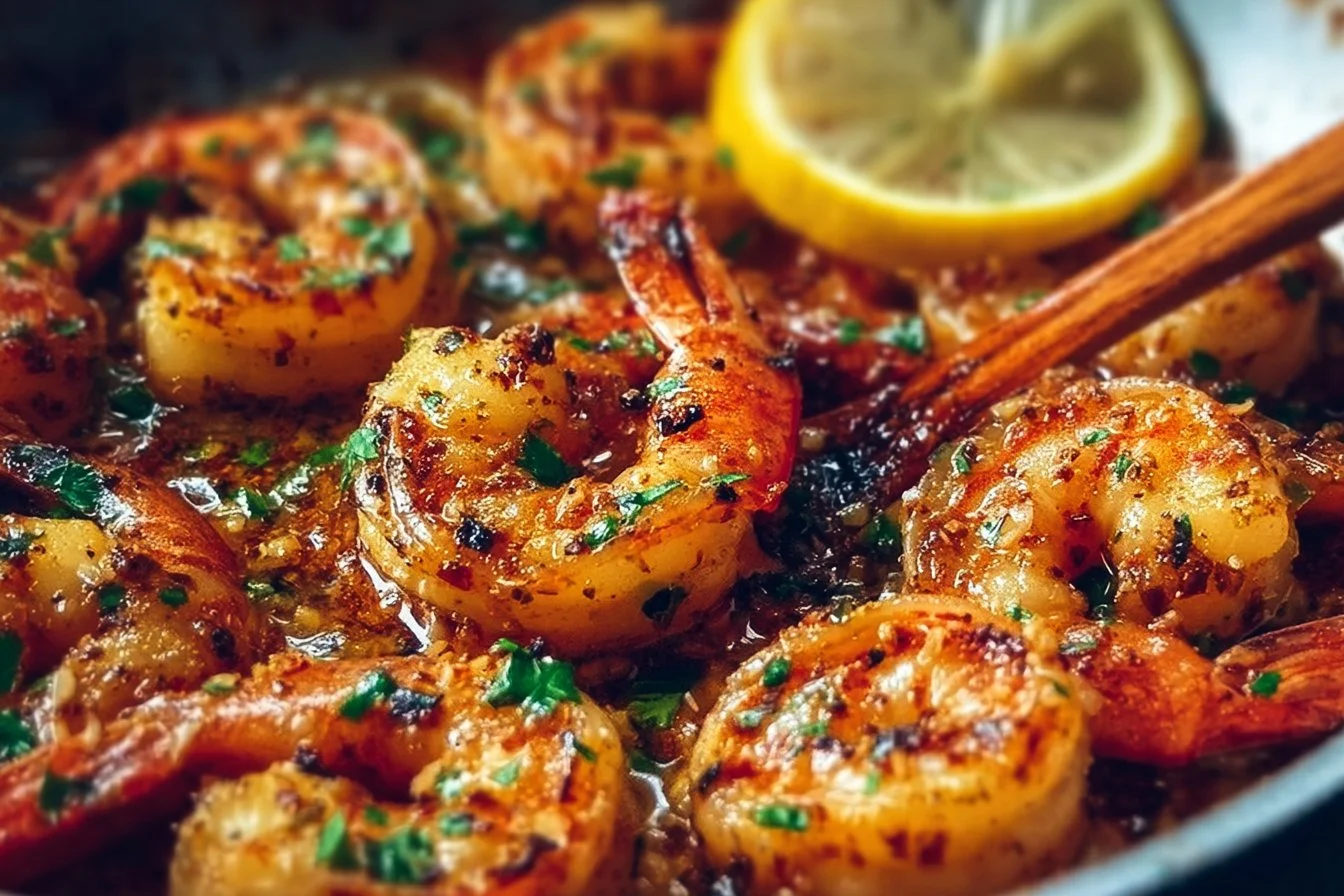 Best Lemon Garlic Shrimp Recipe