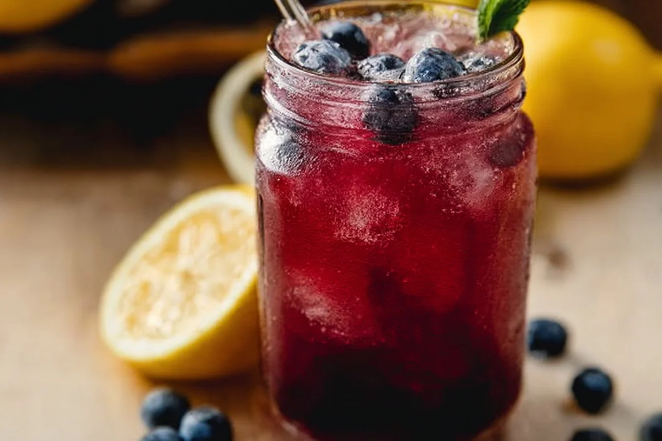 Blueberry Lemonade
