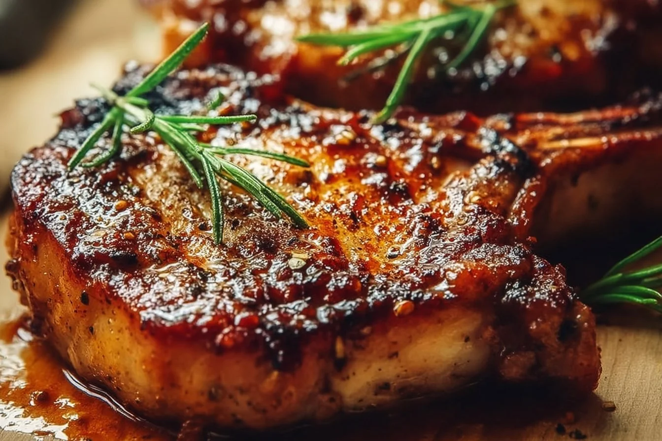 Brown Sugar Pork Chops