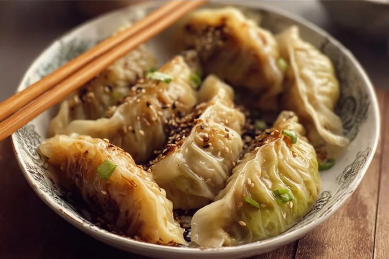 Cabbage Dumplings
