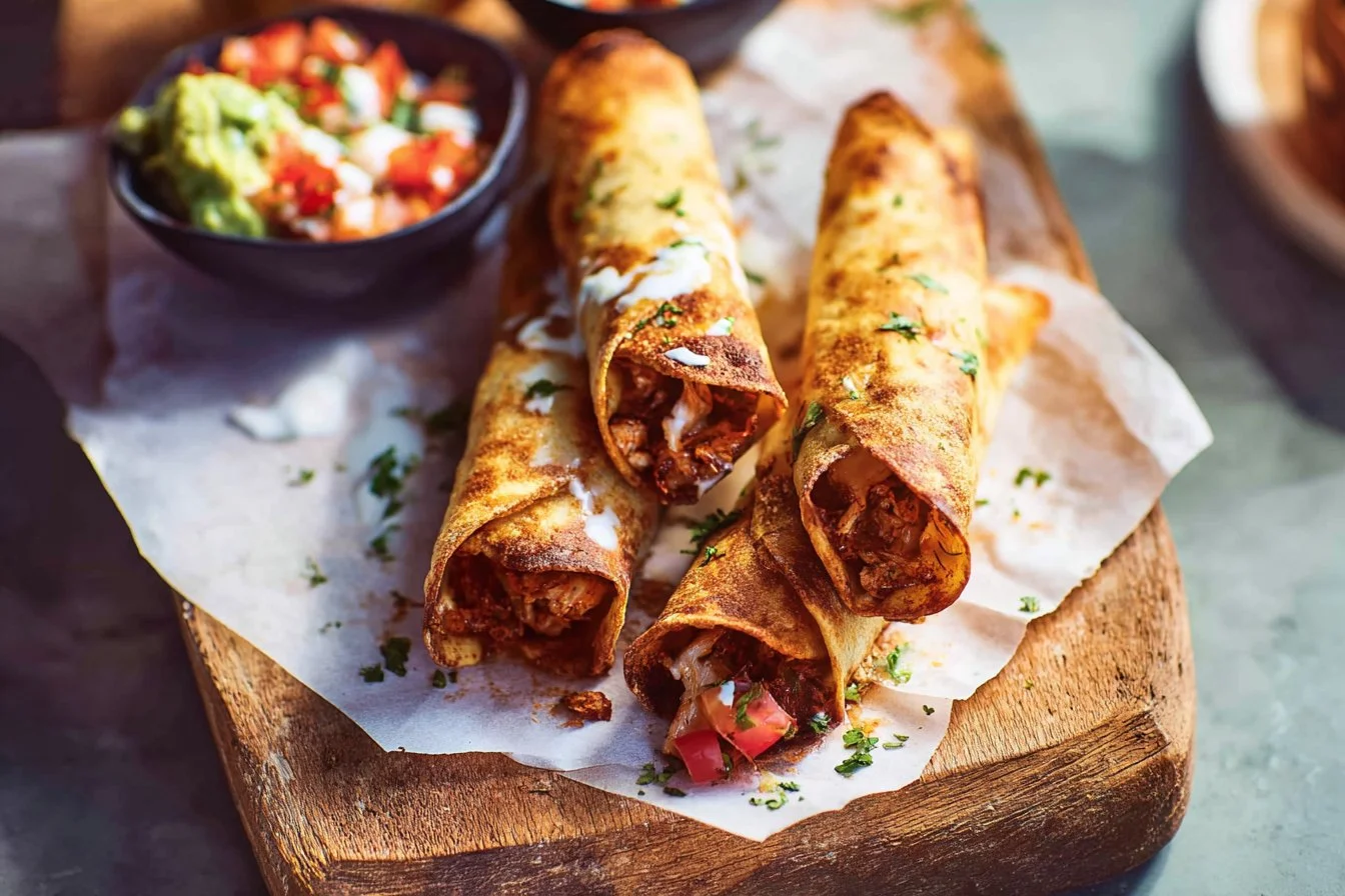 Chicken Flautas