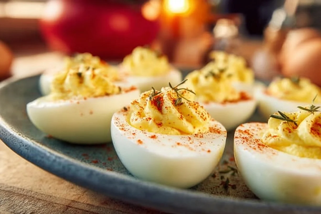 Classic Deviled Eggs
