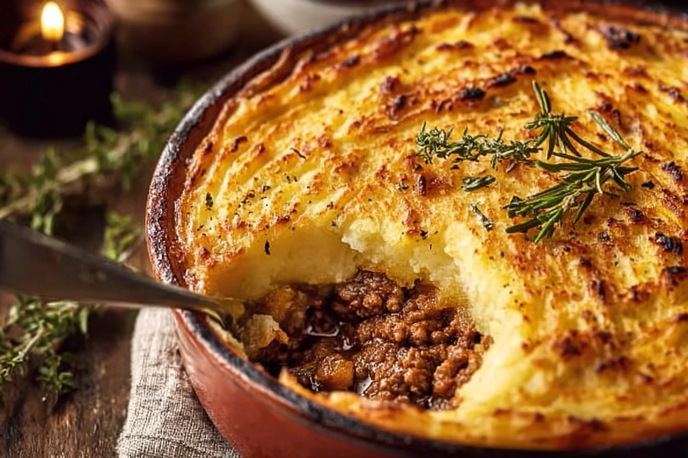 Classic Shepherd’s Pie