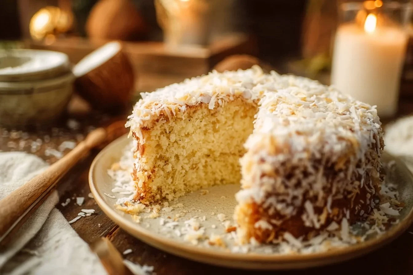 Coconut Cake