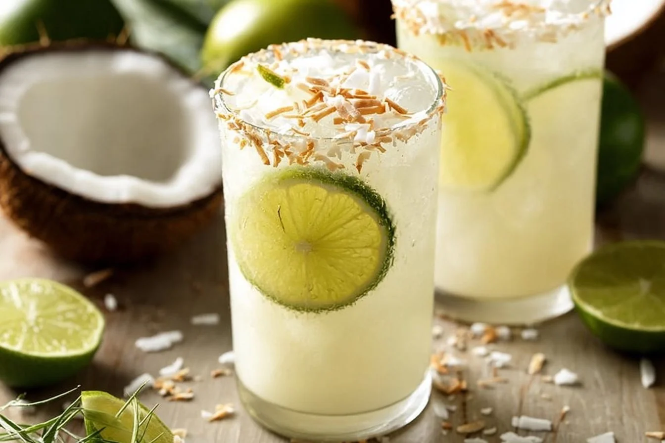 Coconut Lime Refresher
