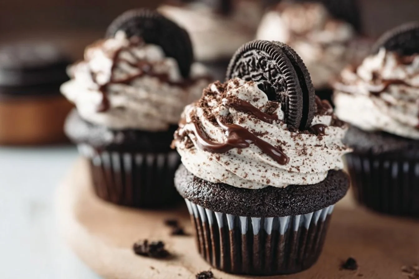 Cookies and Cream Cupcakes