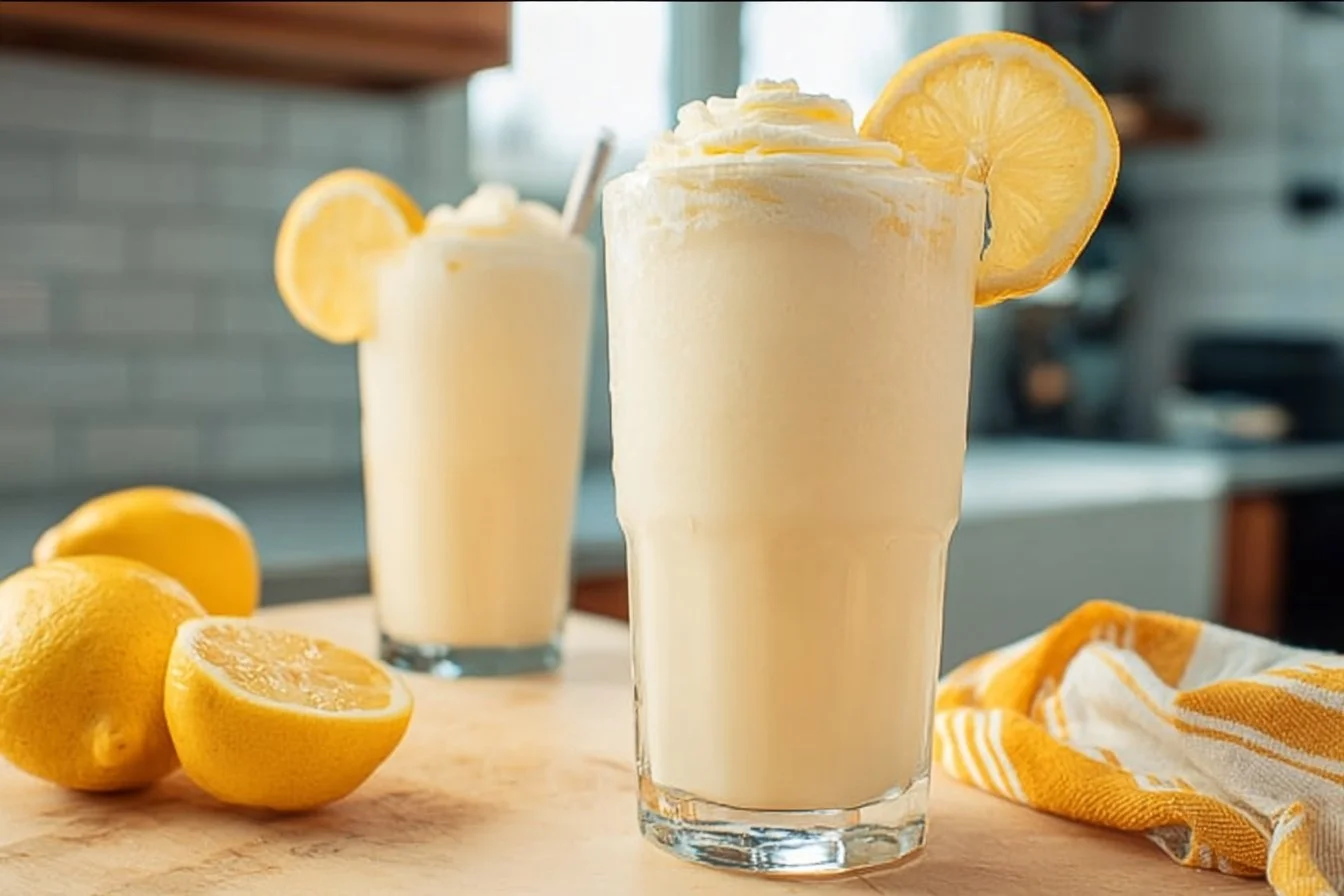 Copycat Chick-fil-A Frosted Lemonade