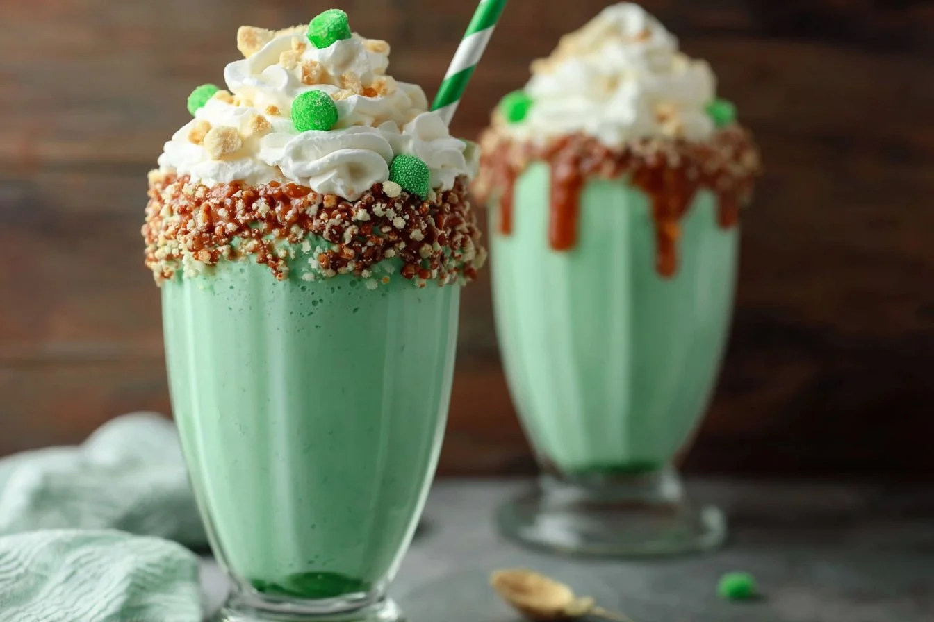 Copycat Shamrock Shake