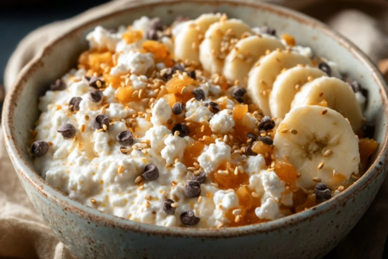 Cottage Cheese Protein Power Bowl