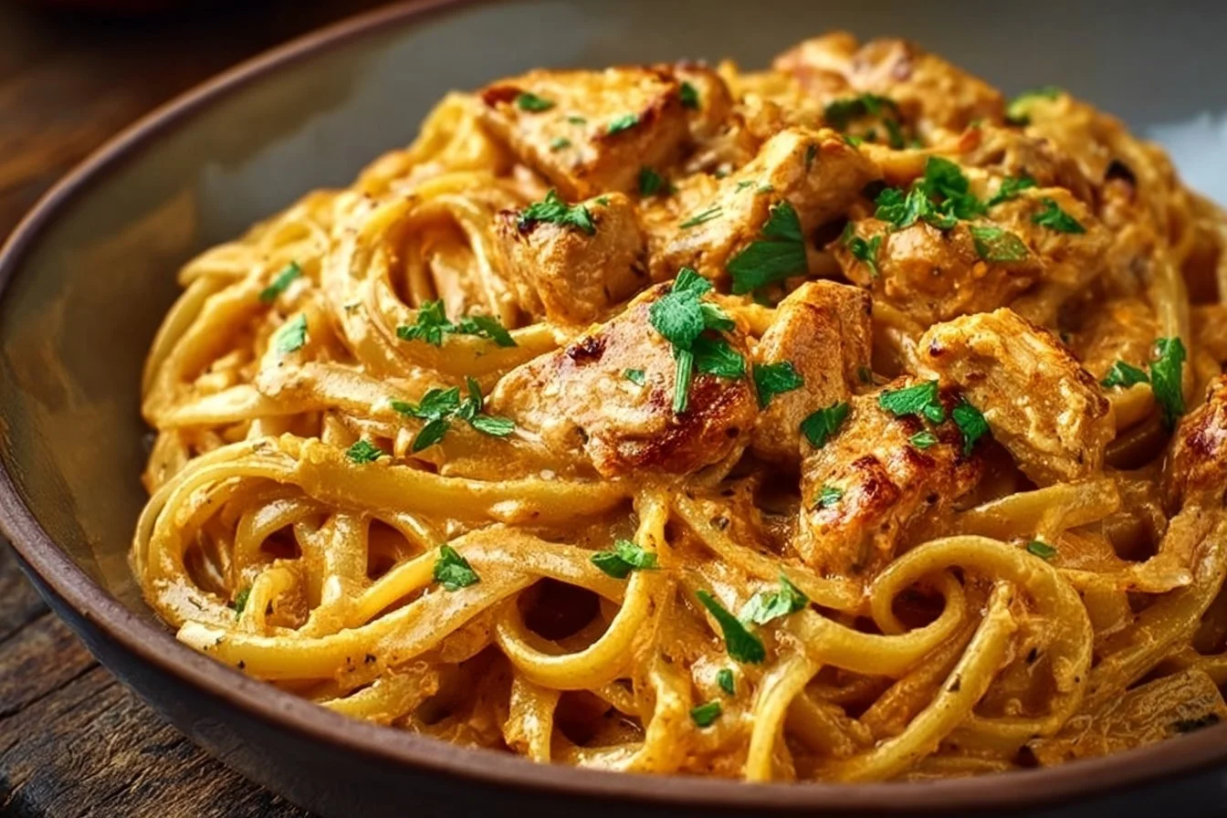 Cowboy Butter Chicken Linguine