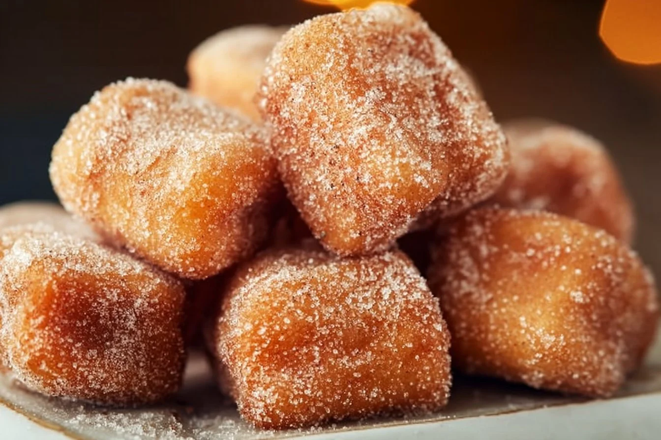 Crispy Air Fryer Churro Bites