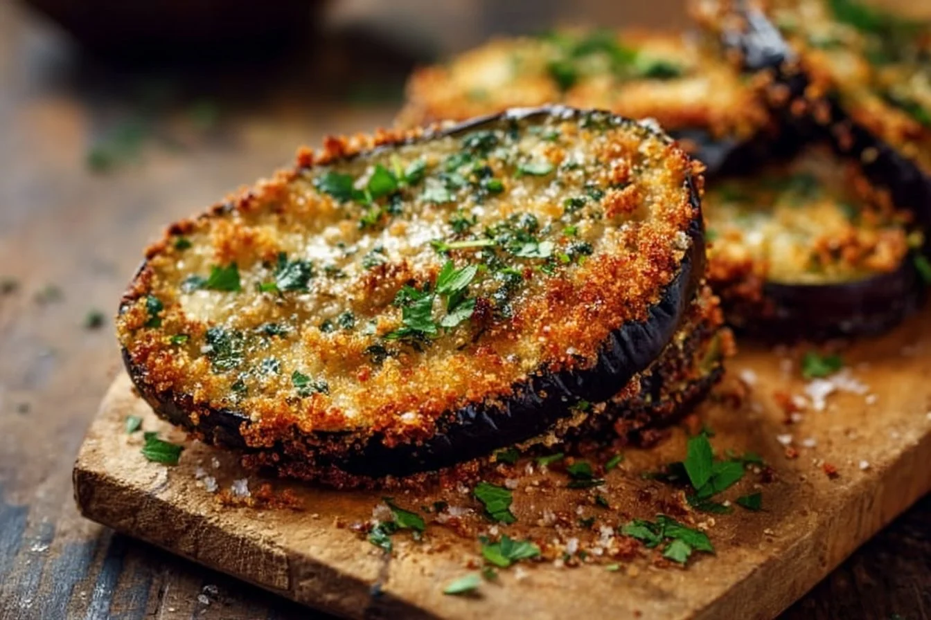 Crispy Baked Eggplant