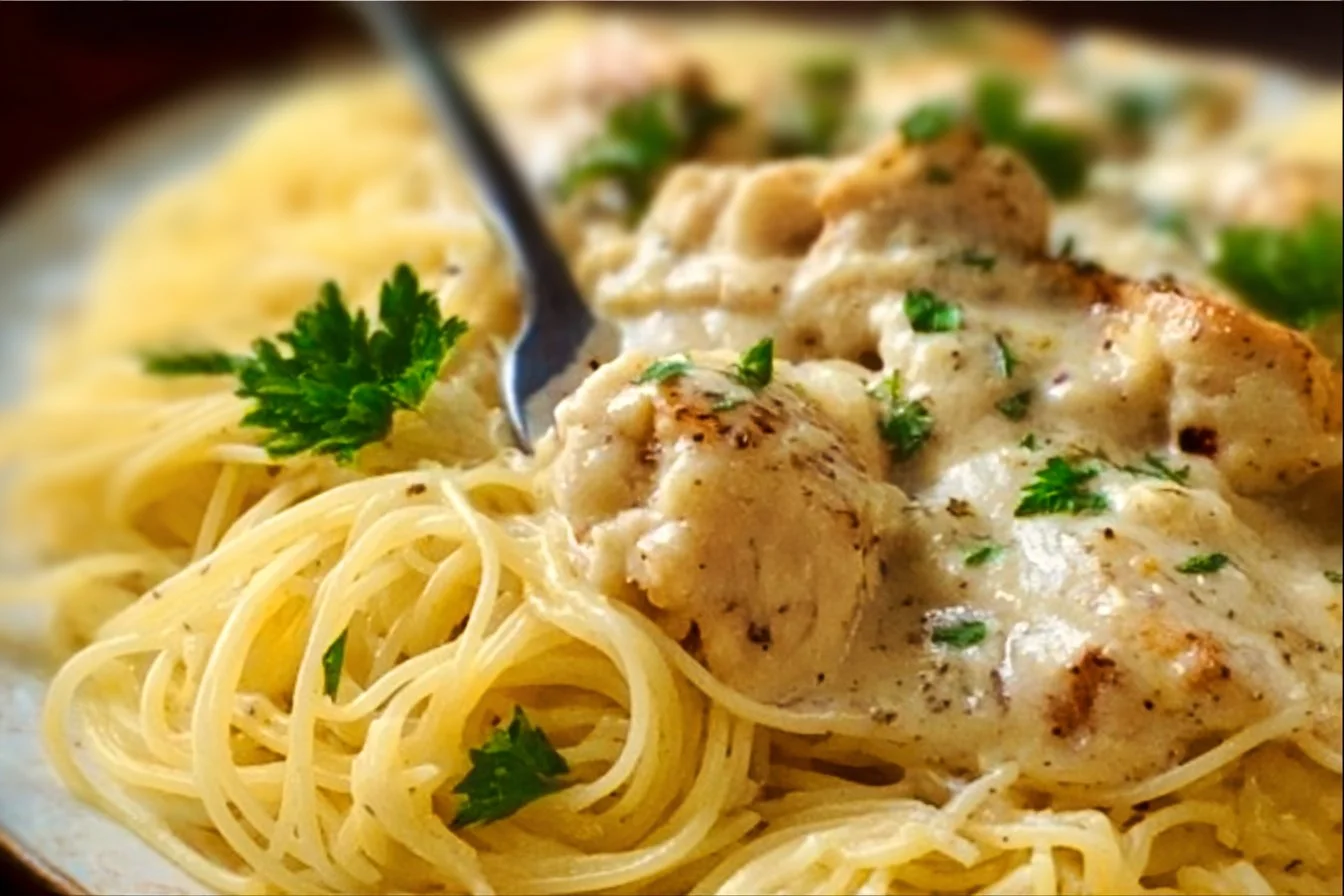 Crock Pot Angel Chicken