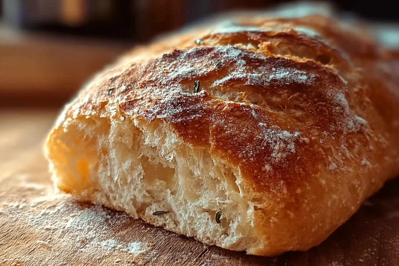 Crusty Italian Bread