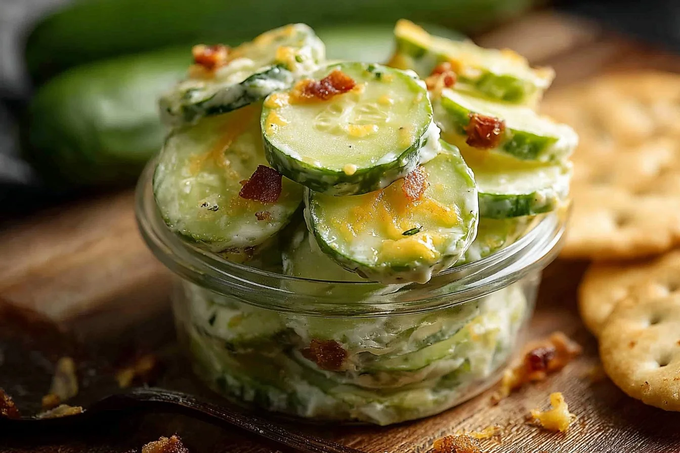 Cucumber Snack, A Snack That Hits the Spot
