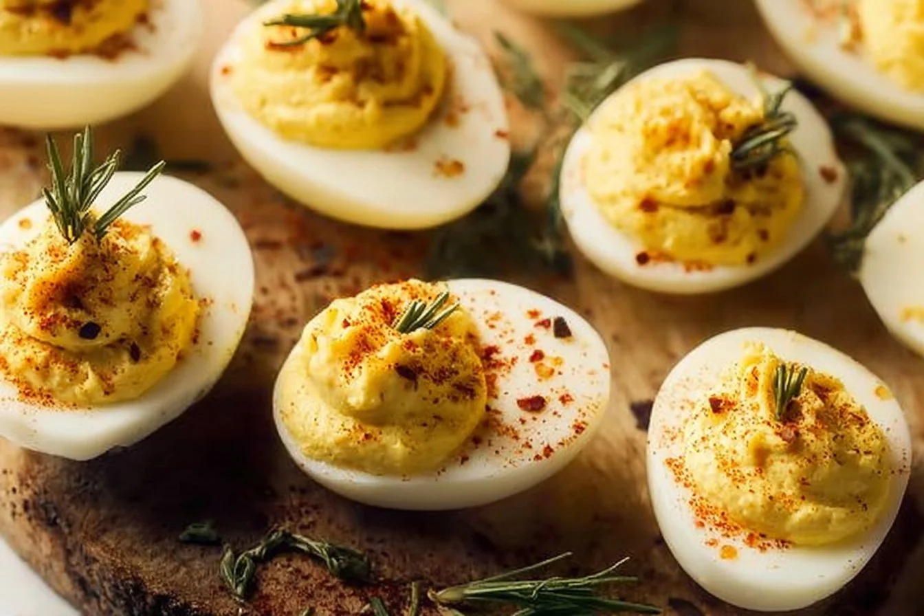 Deviled Eggs Recipe