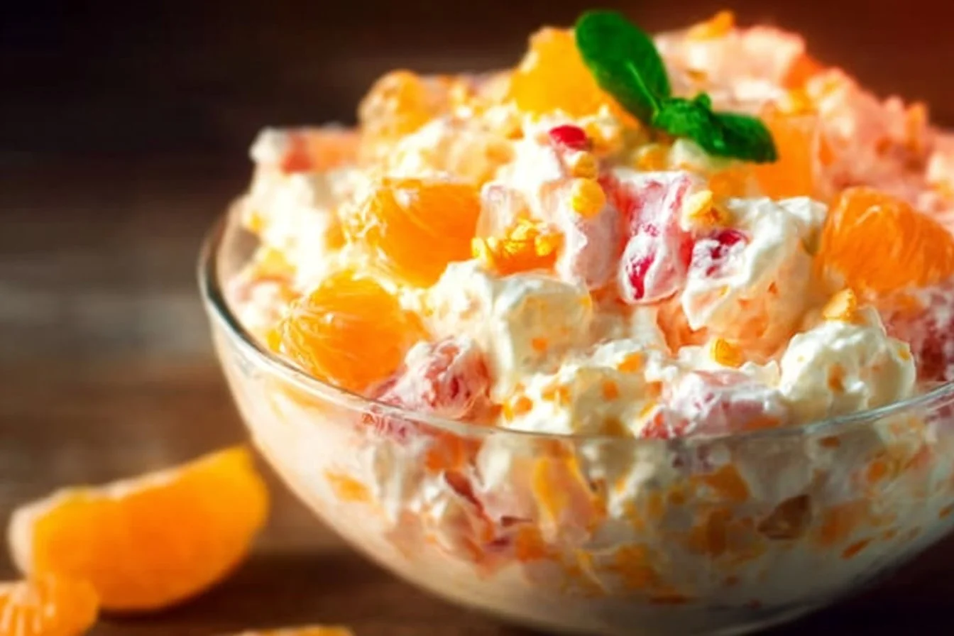 Easter Ambrosia Salad