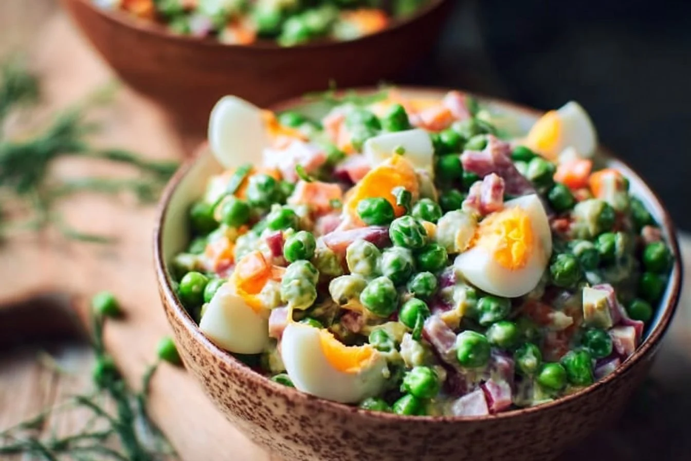 Easter Pea Salad