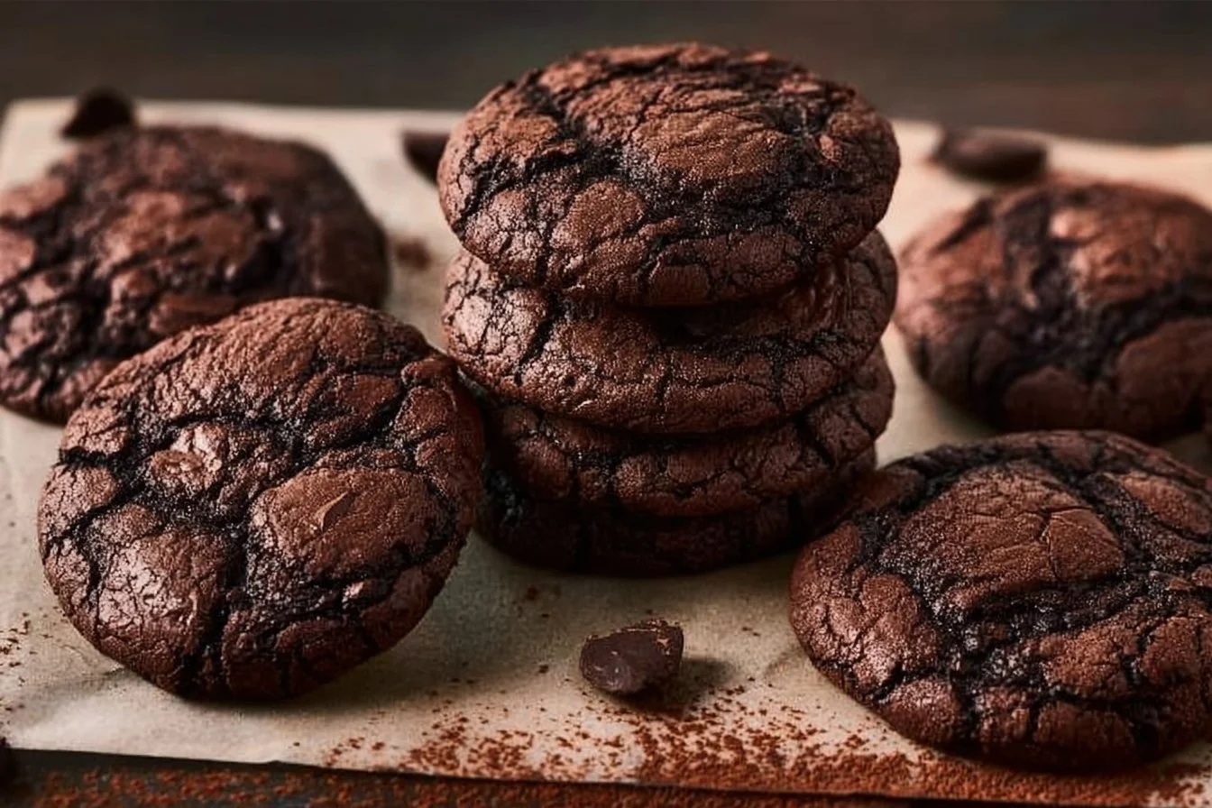 Easy Brownie Cookies