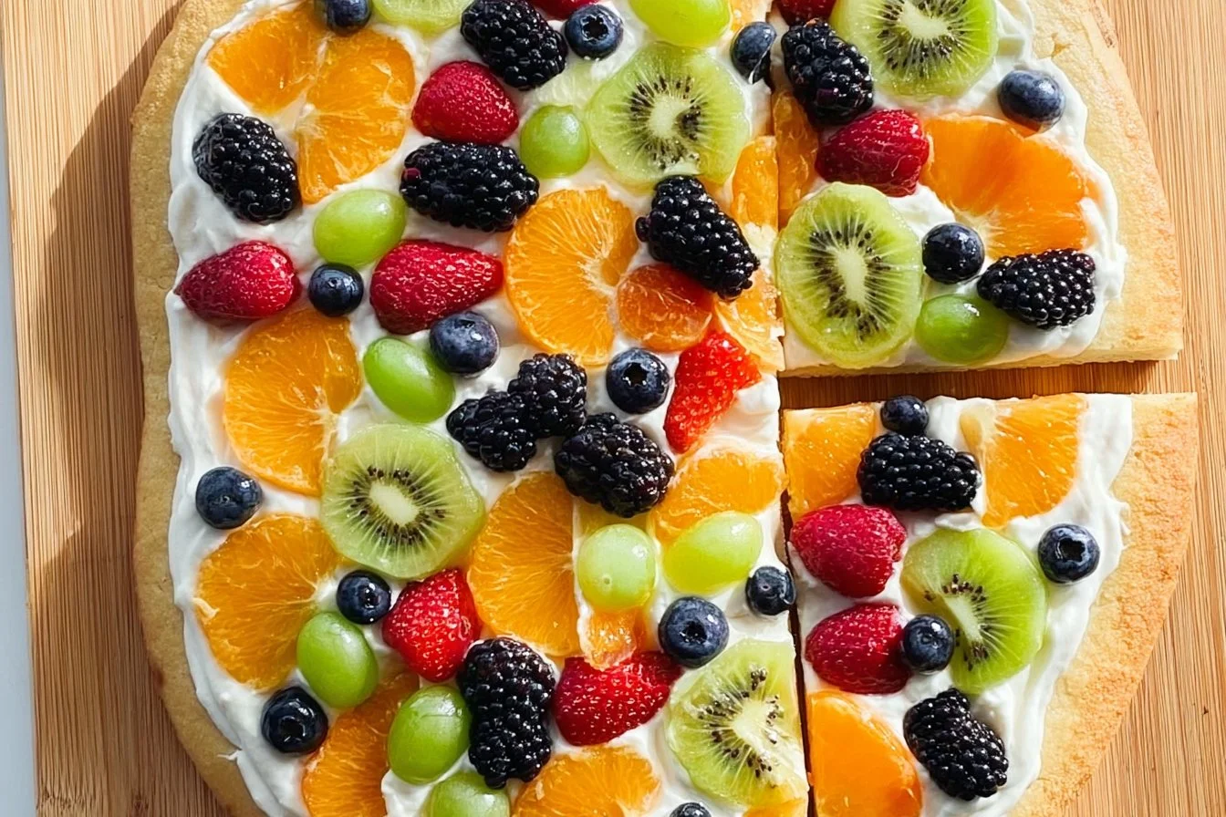 Easy Fruit Pizza