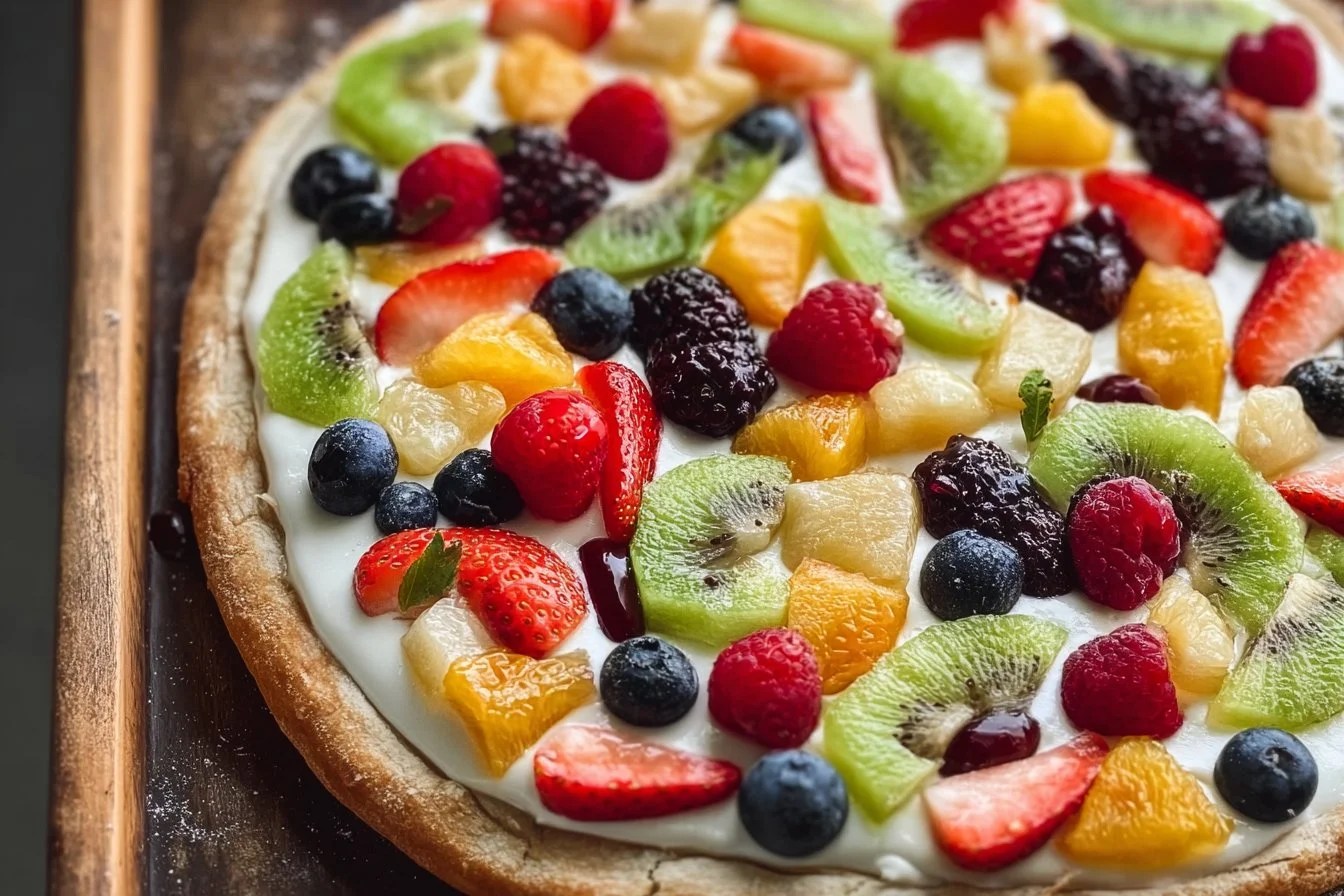Easy Fruit Pizza