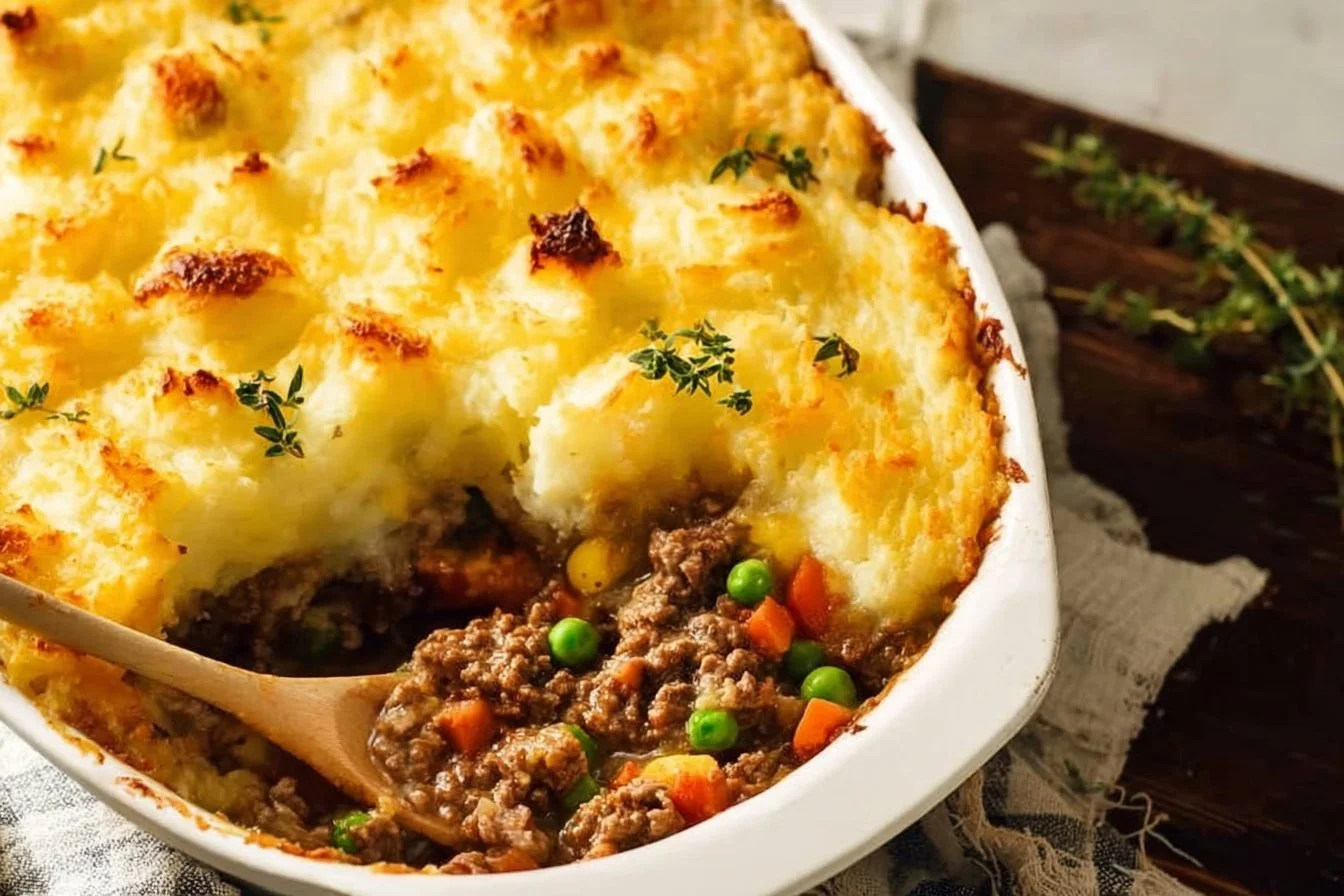 Easy Ground Beef Shepherd's Pie