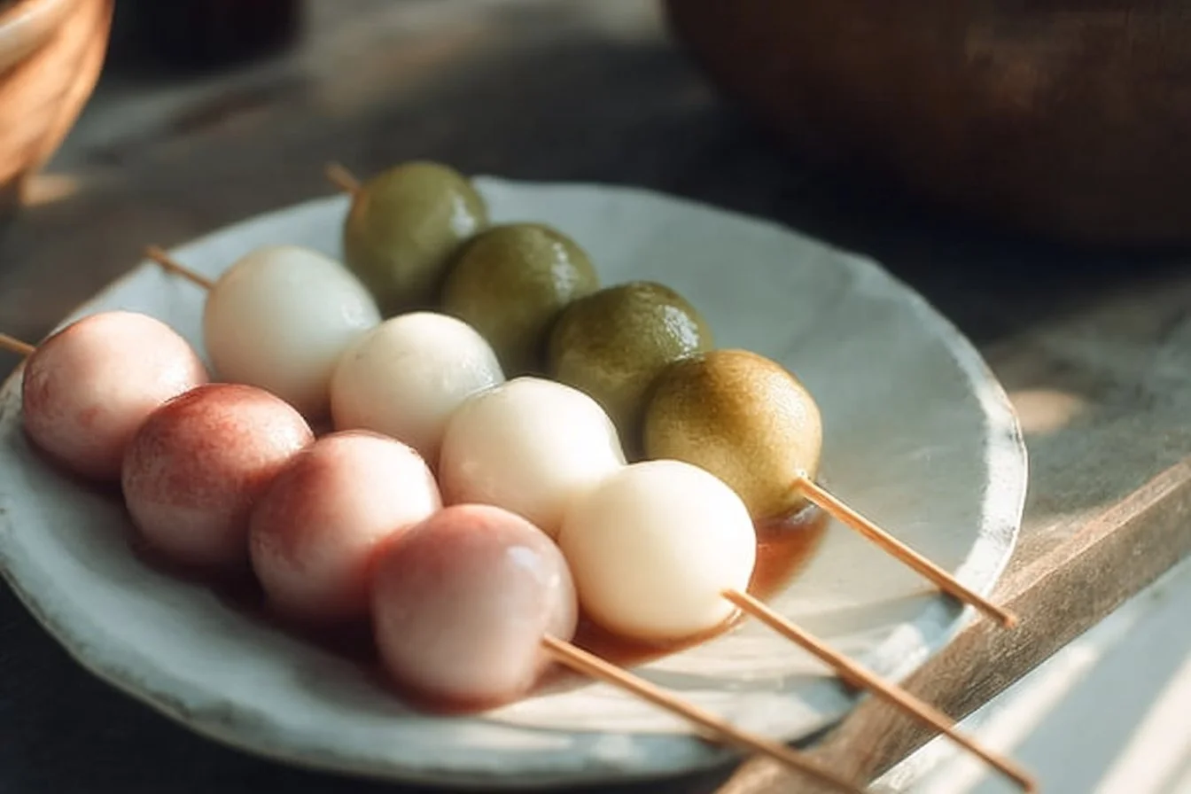 Easy Hanami Dango
