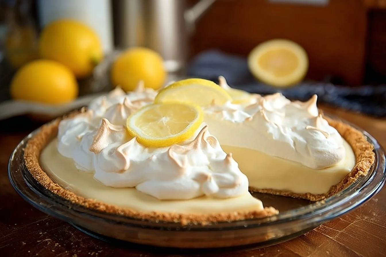 Easy Lemon Cream Pie